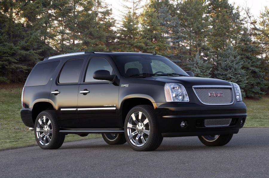  GMC Yukon Denali Hybrid 2009 года  (фото 6 из 17)